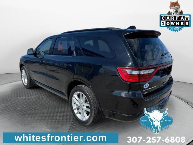 Used 2023 Dodge Durango GT with VIN 1C4RDJDG9PC637535 for sale in Gillette, WY