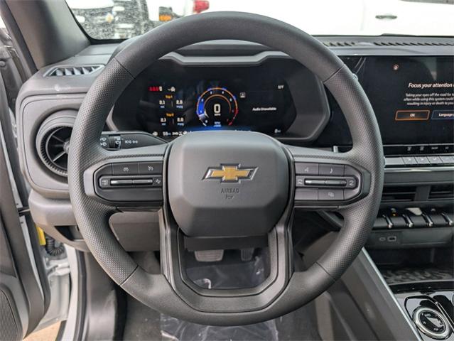 2025 Chevrolet Colorado Vehicle Photo in ENGLEWOOD, CO 80113-6708
