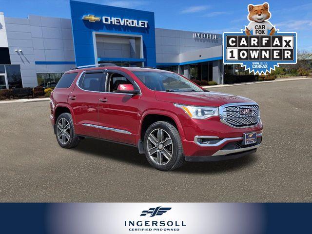 2019 GMC Acadia Vehicle Photo in DANBURY, CT 06810-5034