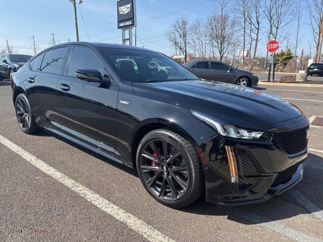 2023 Cadillac CT5-V Vehicle Photo in TREVOSE, PA 19053-4984