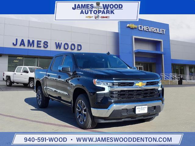 2025 Chevrolet Silverado 1500 Vehicle Photo in Denton, TX 76205