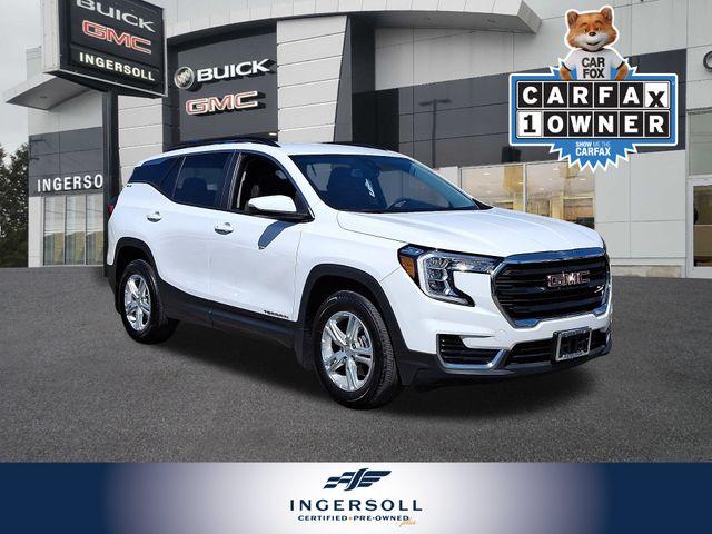 2022 GMC Terrain Vehicle Photo in WATERTOWN, CT 06795-3318