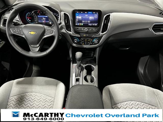 Used 2024 Chevrolet Equinox LT with VIN 3GNAXKEG9RL197291 for sale in Kansas City