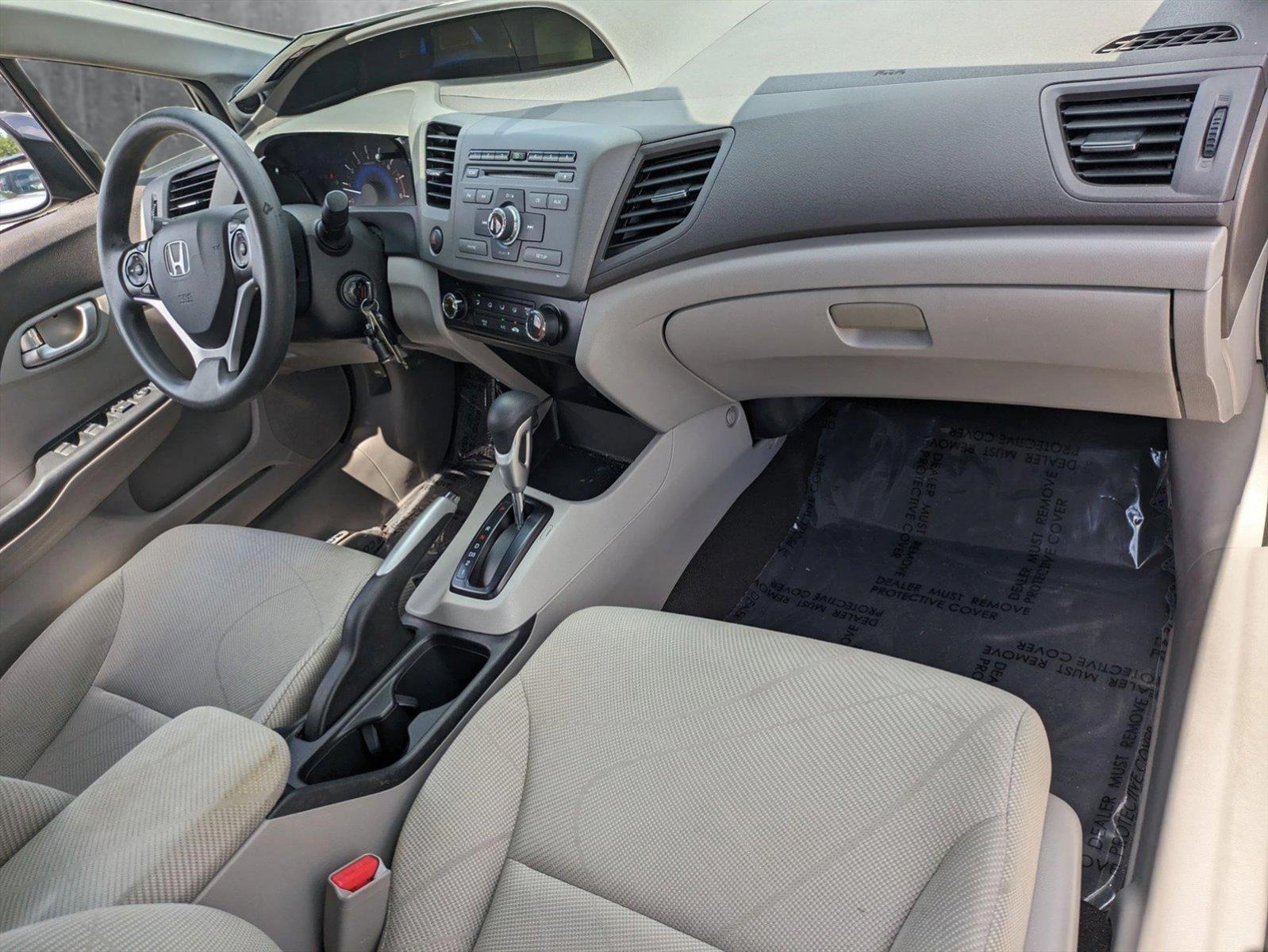 2012 Honda Civic Sedan Vehicle Photo in Winter Park, FL 32792