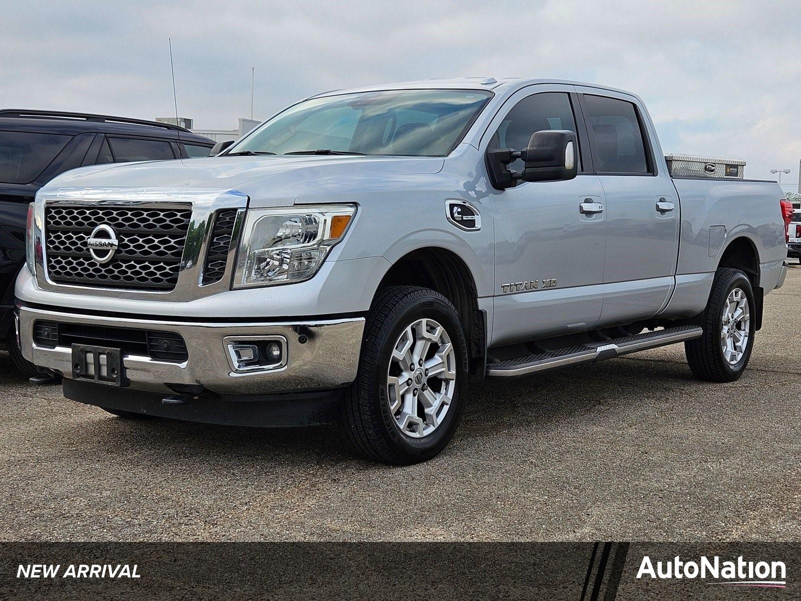 2016 Nissan Titan XD Vehicle Photo in WACO, TX 76710-2592
