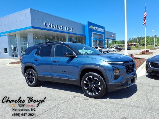 2025 Chevrolet Equinox Vehicle Photo in HENDERSON, NC 27536-2966
