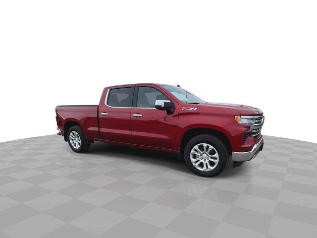Certified 2023 Chevrolet Silverado 1500 LTZ with VIN 1GCUDGED8PZ152575 for sale in Alexandria, MN