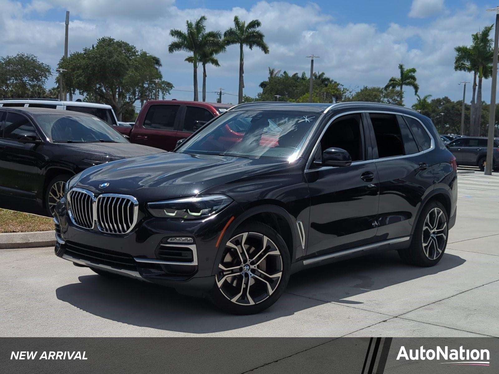 2021 BMW X5 sDrive40i Vehicle Photo in Pembroke Pines, FL 33027