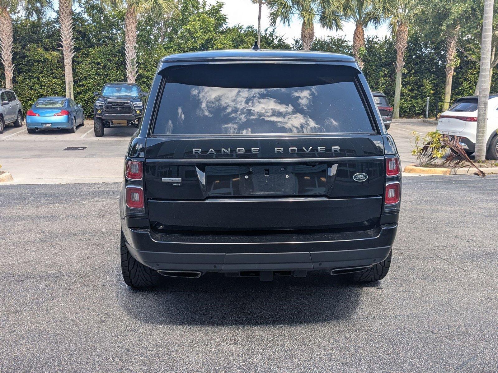 2020 Land Rover Range Rover Vehicle Photo in Pompano Beach, FL 33064