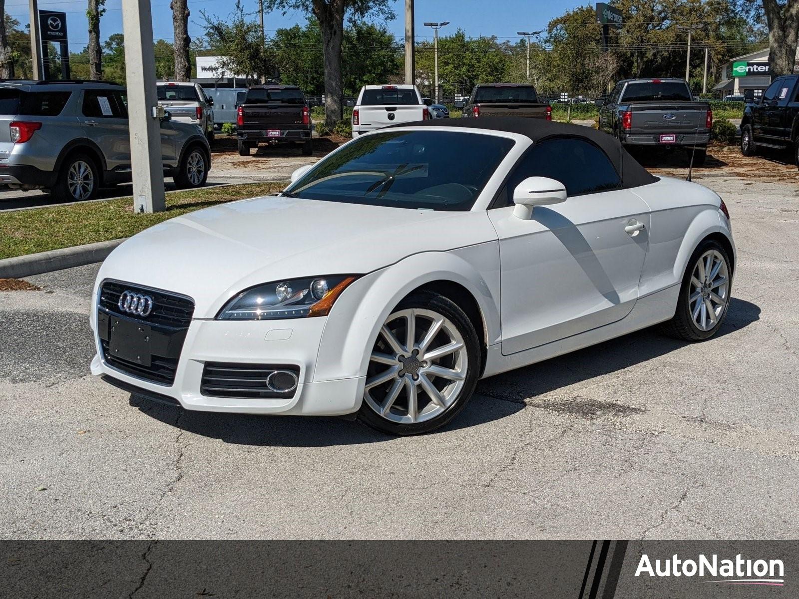 2012 Audi TT Vehicle Photo in Jacksonville, FL 32256