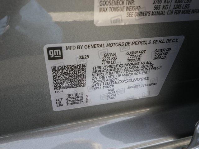 2025 GMC Sierra 1500 Vehicle Photo in HOMOSASSA, FL 34448-1461
