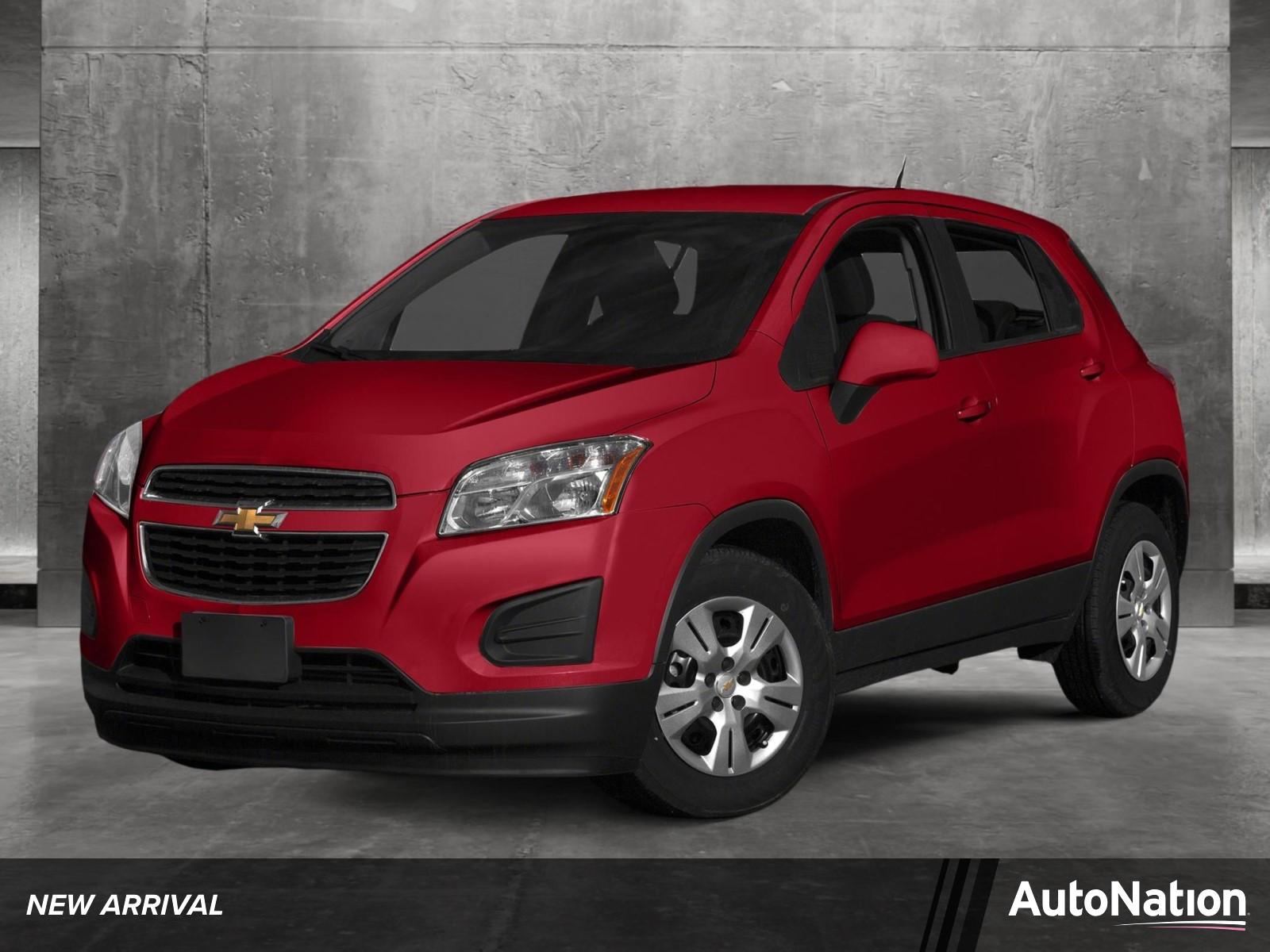 2015 Chevrolet Trax Vehicle Photo in Las Vegas, NV 89149
