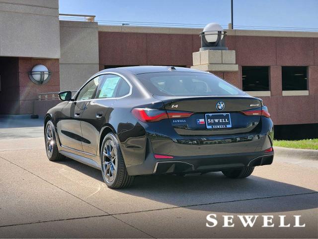 2025 BMW i4 Vehicle Photo in PLANO, TX 75024