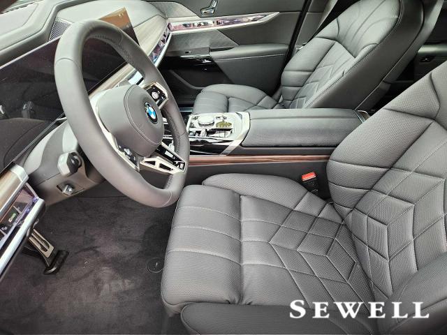2025 BMW 760i xDrive Vehicle Photo in PLANO, TX 75024