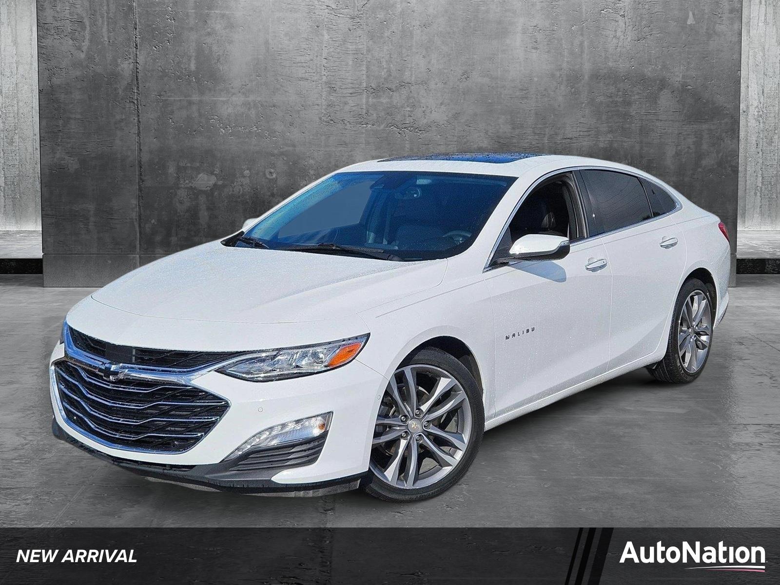 2019 Chevrolet Malibu Vehicle Photo in HENDERSON, NV 89014-6702