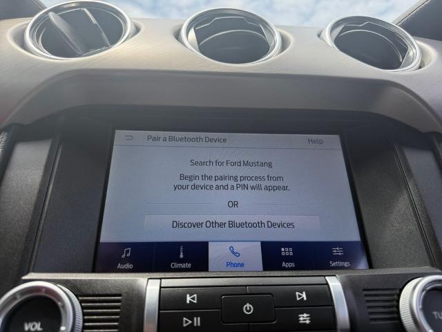 2023 Ford Mustang Vehicle Photo in BEAUFORT, SC 29906-4218