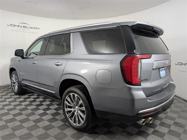 2021 GMC Yukon Vehicle Photo in ENGLEWOOD, CO 80113-6708