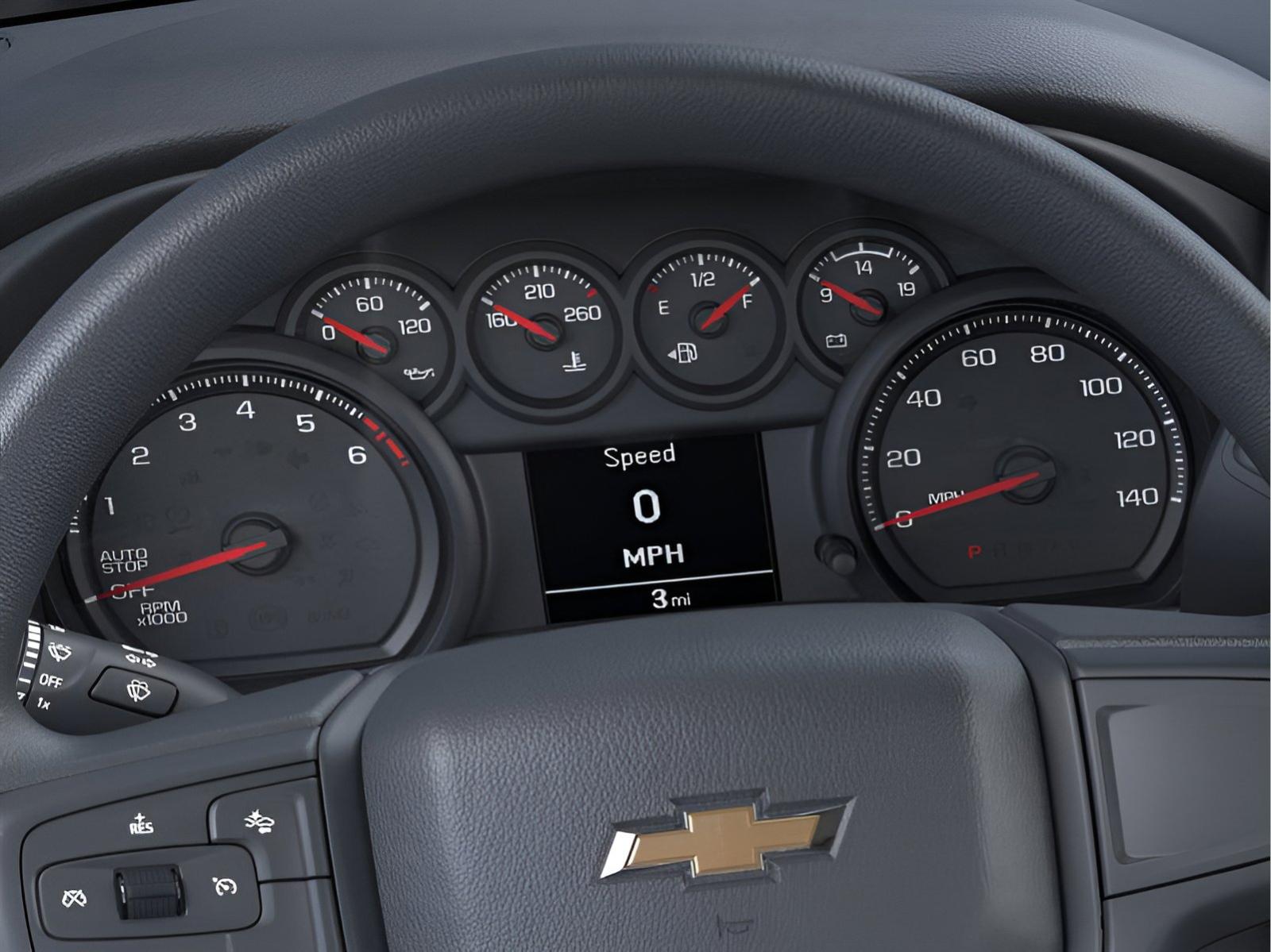 2025 Chevrolet Silverado 1500 Vehicle Photo in GEORGETOWN, TX 78626-7508