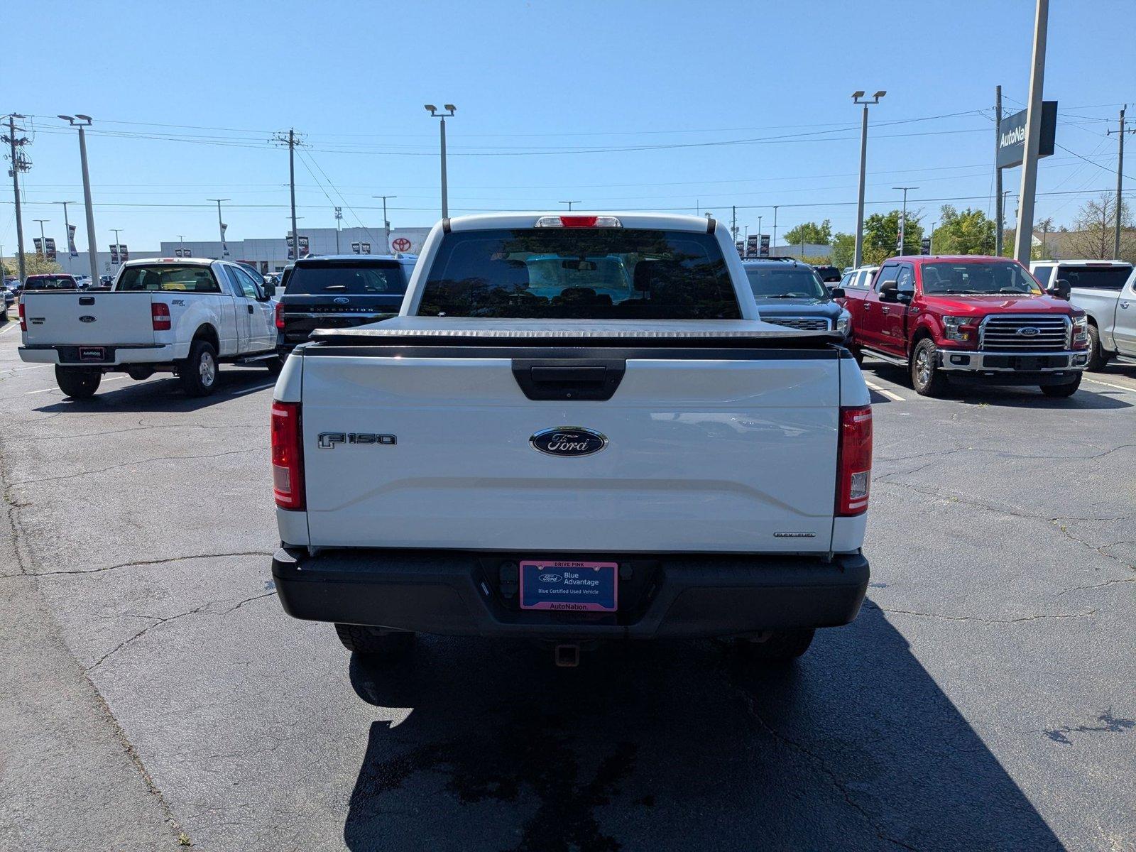2016 Ford F-150 Vehicle Photo in Jacksonville, FL 32244