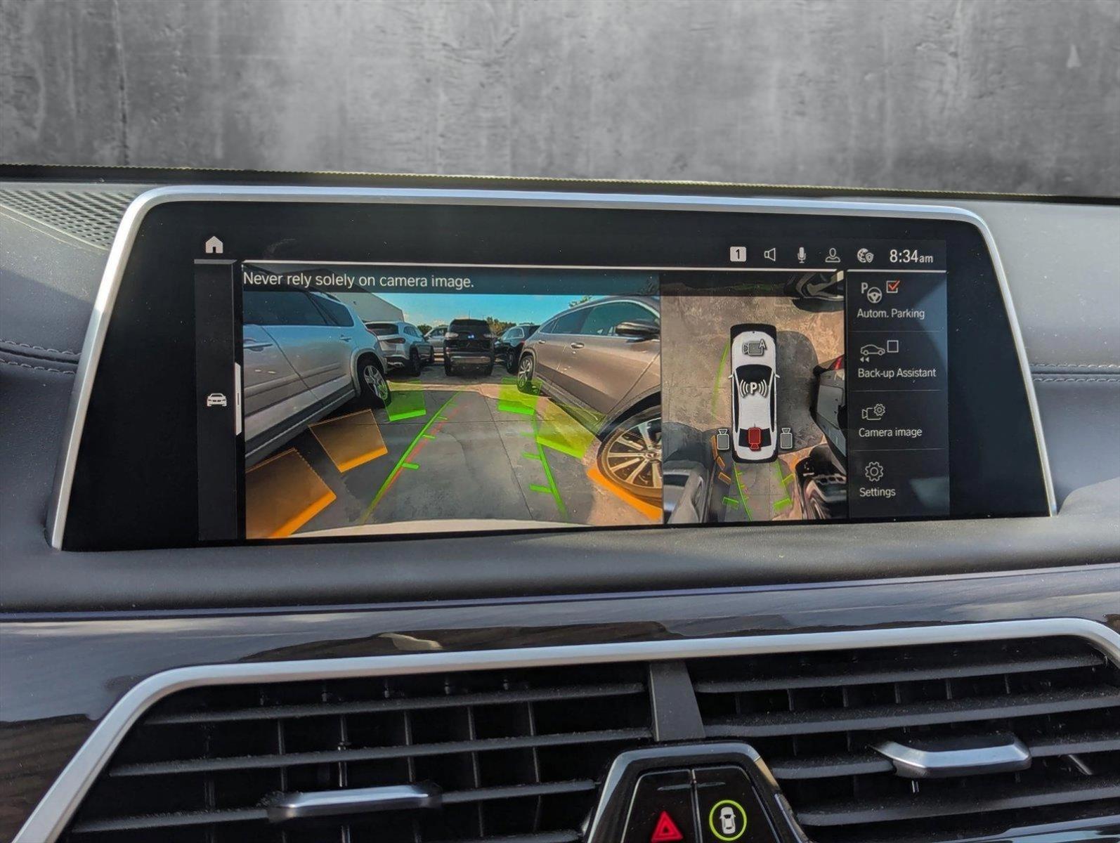 2022 BMW 740i Vehicle Photo in Pembroke Pines , FL 33027