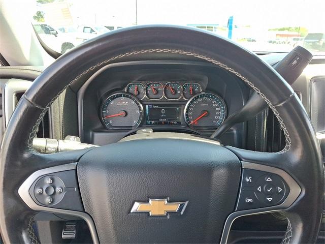 2017 Chevrolet Silverado 1500 Vehicle Photo in BERLIN, MD 21811-1121