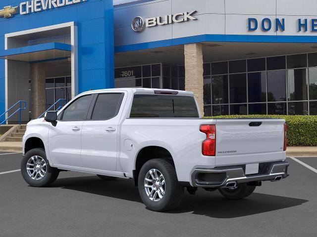 2025 Chevrolet Silverado 1500 Vehicle Photo in GEORGETOWN, TX 78626-7508