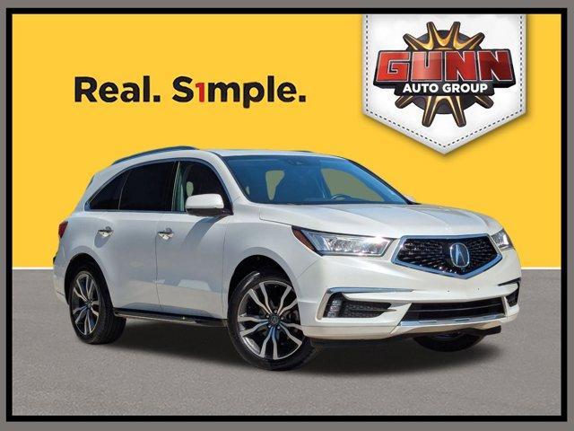 2020 Acura MDX Vehicle Photo in San Antonio, TX 78230