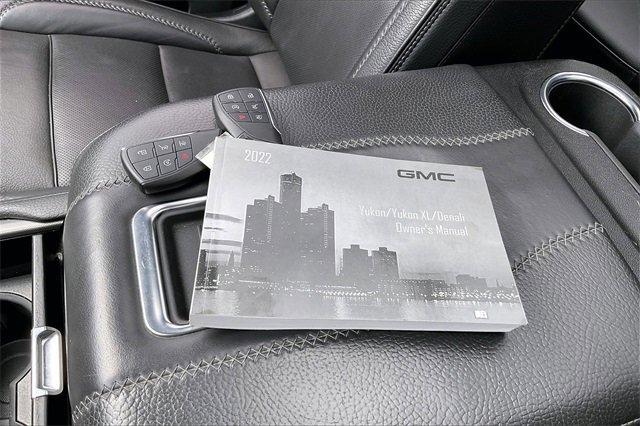 2022 GMC Yukon XL Vehicle Photo in INDEPENDENCE, MO 64055-1314