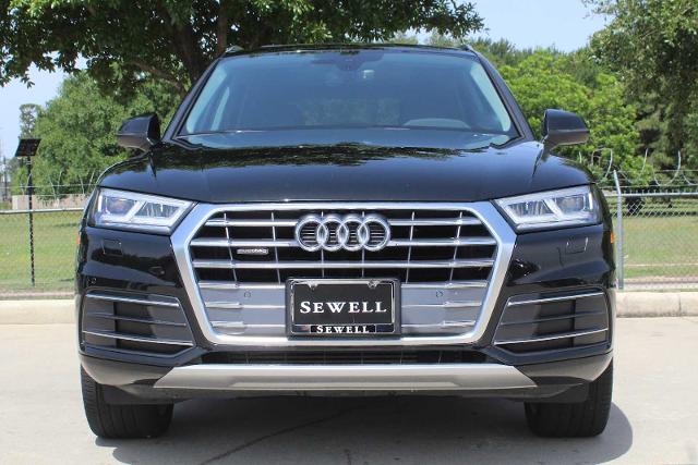 2018 Audi Q5 Vehicle Photo in HOUSTON, TX 77090