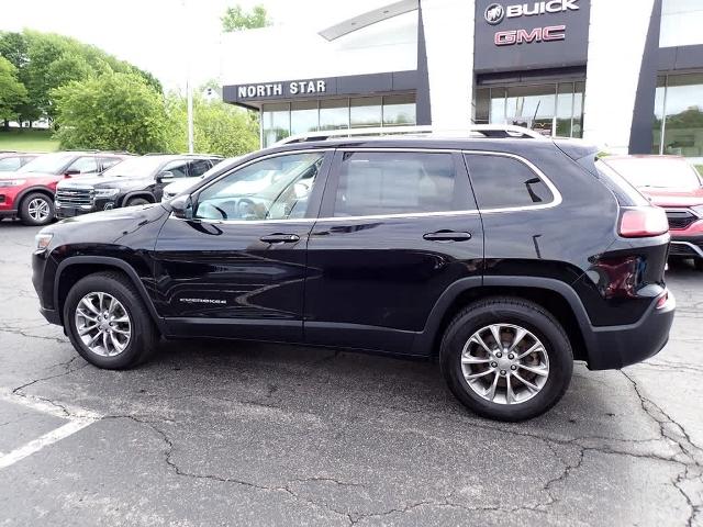 2019 Jeep Cherokee Vehicle Photo in ZELIENOPLE, PA 16063-2910