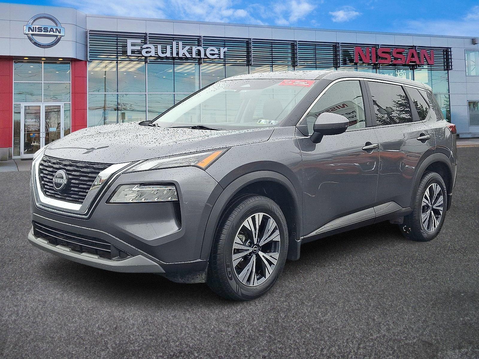 2022 Nissan Rogue Vehicle Photo in Harrisburg, PA 17111-1033