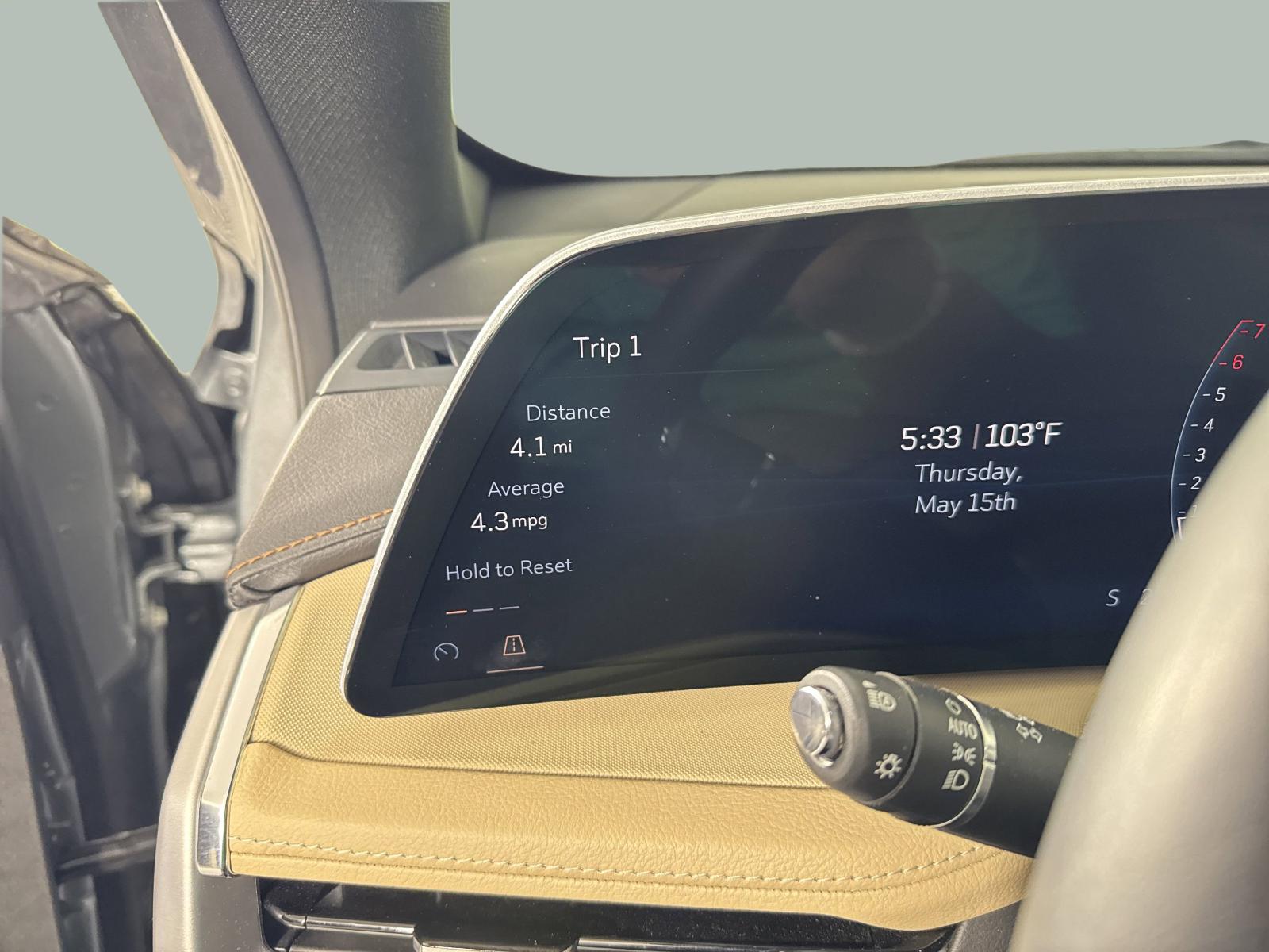 2024 Cadillac XT4 Vehicle Photo in GEORGETOWN, TX 78626-7508