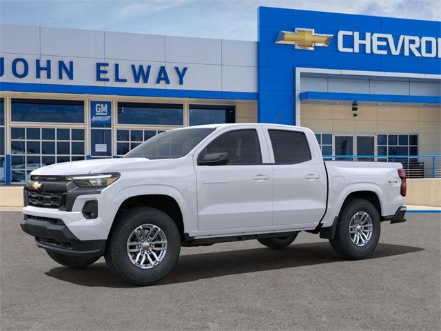 2025 Chevrolet Colorado Vehicle Photo in ENGLEWOOD, CO 80113-6708