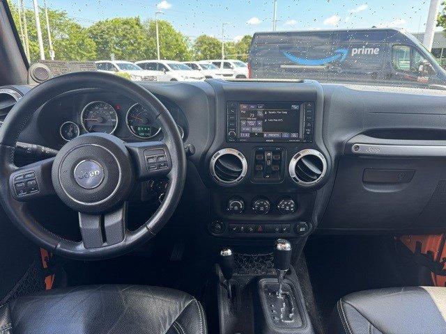 2013 Jeep Wrangler Unlimited Vehicle Photo in Mechanicsburg, PA 17050-1707