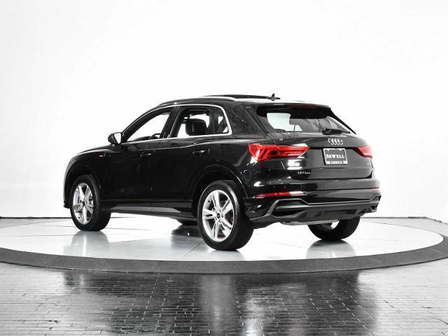 2024 Audi Q3 Vehicle Photo in DALLAS, TX 75235