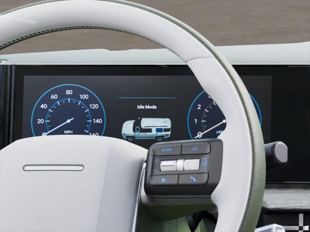 2025 Hyundai SANTA FE Hybrid Vehicle Photo in Peoria, IL 61615