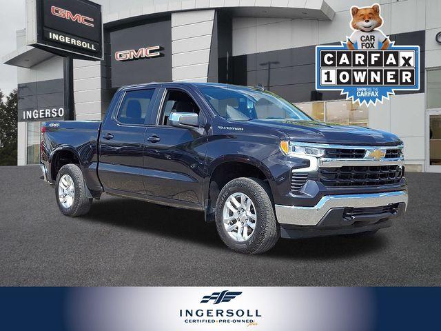 2022 Chevrolet Silverado 1500 Vehicle Photo in WATERTOWN, CT 06795-3318