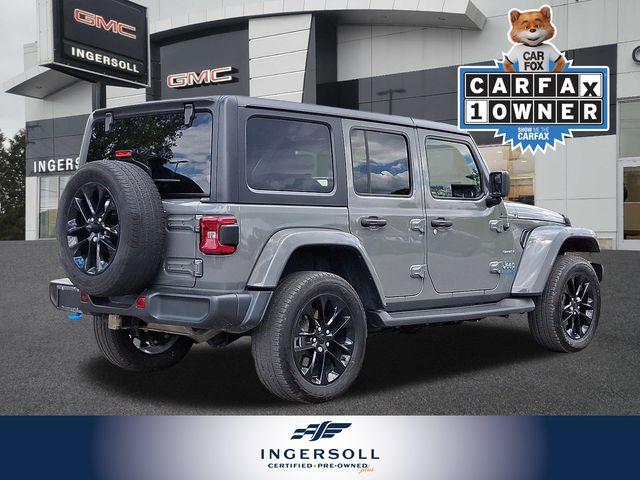 2022 Jeep Wrangler 4xe Vehicle Photo in WATERTOWN, CT 06795-3318