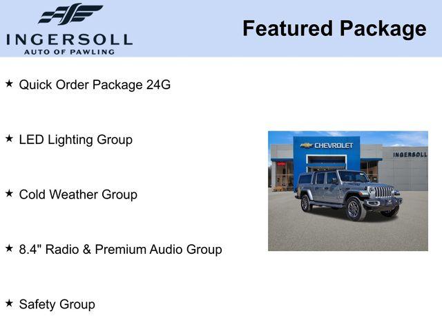 2020 Jeep Gladiator Vehicle Photo in PAWLING, NY 12564-3219