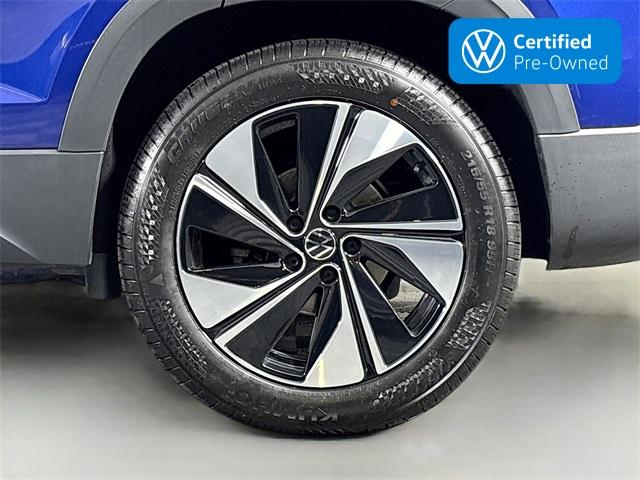 2024 Volkswagen Taos Vehicle Photo in Puyallup, WA 98371