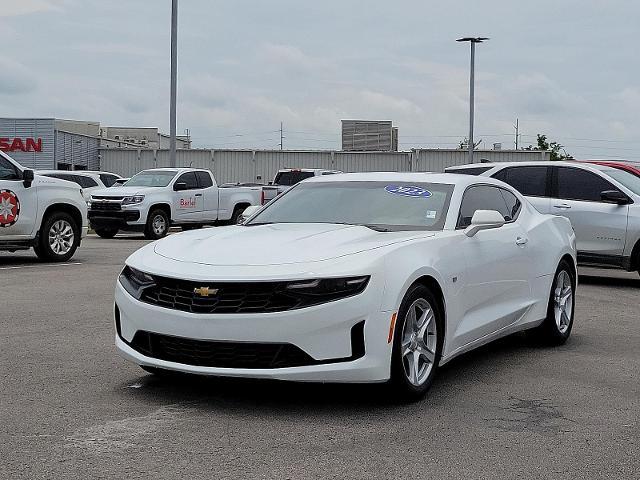 Used 2023 Chevrolet Camaro 1LT with VIN 1G1FB1RX0P0129451 for sale in Fort Smith, AR