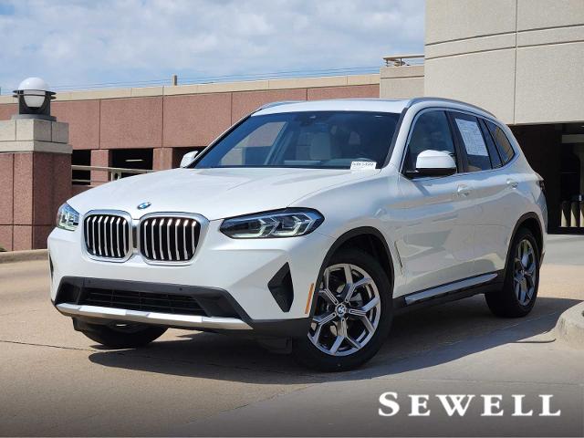 2024 BMW X3 sDrive30i Vehicle Photo in PLANO, TX 75024