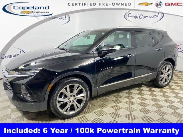 2022 Chevrolet Blazer Vehicle Photo in BROCKTON, MA 02301-7113
