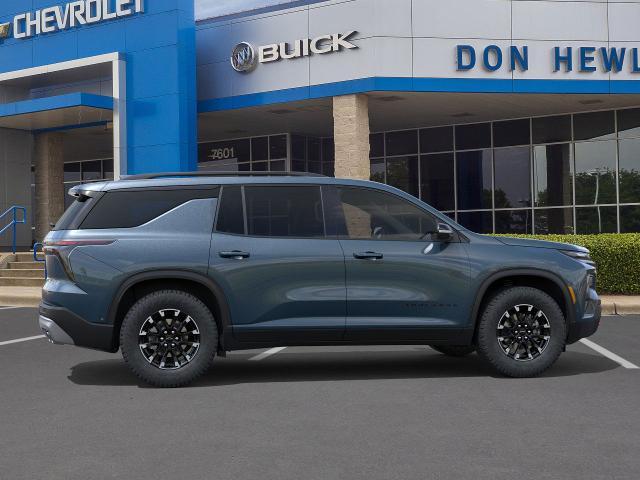 2025 Chevrolet Traverse Vehicle Photo in GEORGETOWN, TX 78626-7508