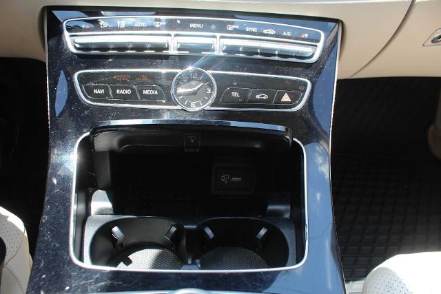 2017 Mercedes-Benz E-Class Vehicle Photo in HOUSTON, TX 77090