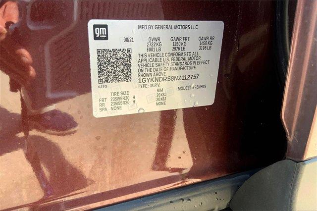 2022 Cadillac XT5 Vehicle Photo in KANSAS CITY, MO 64114-4545