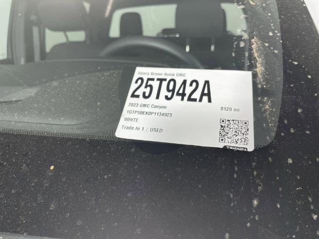 2023 GMC Canyon Vehicle Photo in GILBERT, AZ 85297-0402
