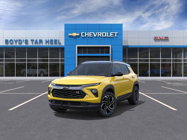 2025 Chevrolet Trailblazer Vehicle Photo in ROXBORO, NC 27573-6143