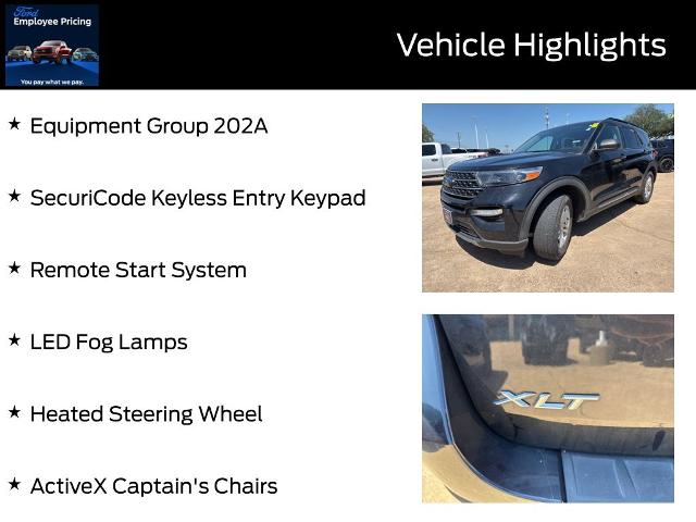 2022 Ford Explorer Vehicle Photo in Weatherford, TX 76087
