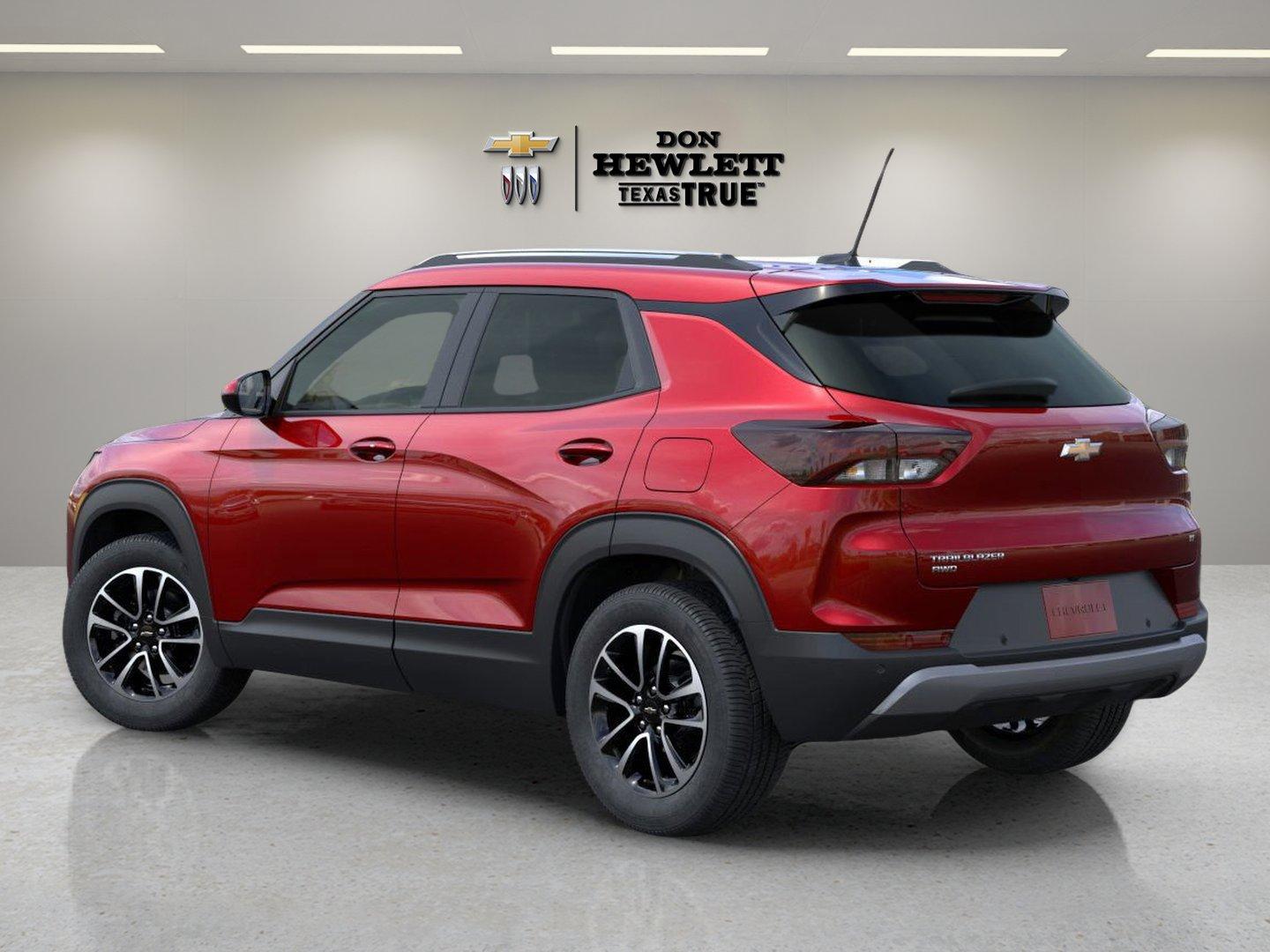 2026 Chevrolet Trailblazer Vehicle Photo in GEORGETOWN, TX 78626-7508